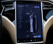 Tesla Model 75D Free Supercharging SC01, SOH 94%, Black, R21 ALU, nové brzdy, dojazd 440 km