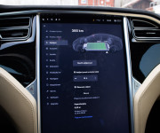 Tesla Model 75D Free Supercharging SC01, SOH 94%, Black, R21 ALU, nové brzdy, dojazd 440 km