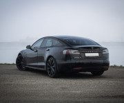 Tesla Model 75D Free Supercharging SC01, SOH 94%, Black, R21 ALU, nové brzdy, dojazd 440 km