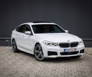 BMW Rad 6 GT 630d xDrive Msport, Pano, HUD, Vzduch, Soft-close, Natáčanie nápravy, Históri