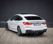 BMW Rad 6 GT 630d xDrive Msport, Pano, HUD, Vzduch, Soft-close, Natáčanie nápravy, Históri