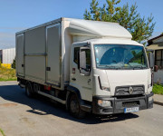 Renault D Trucks 7.5, 3.0 130kW, 6st. manuál
