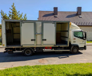 Renault D Trucks 7.5, 3.0 130kW, 6st. manuál
