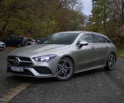 Mercedes-Benz CLA Shooting Brake 100kw, AT7, AMG Line, (v záruke)