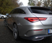 Mercedes-Benz CLA Shooting Brake 100kw, AT7, AMG Line, (v záruke)