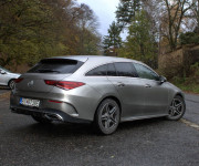 Mercedes-Benz CLA Shooting Brake 100kw, AT7, AMG Line, (v záruke)