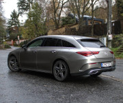 Mercedes-Benz CLA Shooting Brake 100kw, AT7, AMG Line, (v záruke)