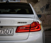 BMW Rad 5 M550i xDrive, Slovenské, Nightvision, Natáčacia zadná náprava, servis