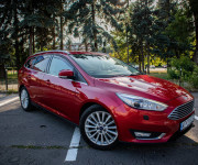 Ford Focus Kombi 2.0 TDCi Duratorq Titanium