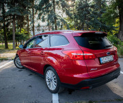 Ford Focus Kombi 2.0 TDCi Duratorq Titanium