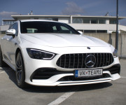 Mercedes-Benz AMG GT 43, 270kw, AT9
