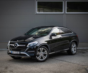 Mercedes-Benz GLE Kupé 350d Coupé/ 4matic, Harman Kardon sound, Ťažné, Webasto, Nelakované
