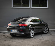 Mercedes-Benz GLE Kupé 350d Coupé/ 4matic, Harman Kardon sound, Ťažné, Webasto, Nelakované