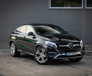 Mercedes-Benz GLE Kupé 350d Coupé/ 4matic, Harman Kardon sound, Ťažné, Webasto, Nelakované