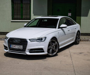 Audi A6 3.0 TDI 160kW quattro S tronic, Strešné okno, S-line