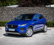 Jaguar E-Pace 2.0 I4 180k S AWD A/T, Slovenské, 360°, Virtual Cockpit, čierny strop