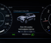 Jaguar E-Pace 2.0 I4 180k S AWD A/T, Slovenské, 360°, Virtual Cockpit, čierny strop