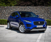 Jaguar E-Pace 2.0 I4 180k S AWD A/T, Slovenské, 360°, Virtual Cockpit, čierny strop