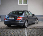 Mercedes-Benz C trieda Sedan 220 CDI Automat, bez hrdze, pôvodný lak