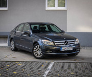 Mercedes-Benz C trieda Sedan 220 CDI Automat, bez hrdze, pôvodný lak
