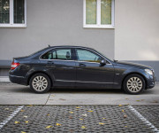 Mercedes-Benz C trieda Sedan 220 CDI Automat, bez hrdze, pôvodný lak