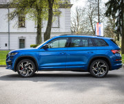 Škoda Kodiaq RS 2.0 TSI 4x4 DSG, 1. majiteľ, slovenské, nelakované, el.ťažné, záruka