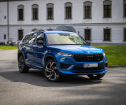 Škoda Kodiaq RS 2.0 TSI 4x4 DSG, 1. majiteľ, slovenské, nelakované, el.ťažné, záruka