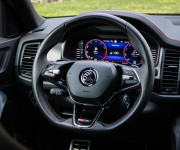 Škoda Kodiaq RS 2.0 TSI 4x4 DSG, 1. majiteľ, slovenské, nelakované, el.ťažné, záruka