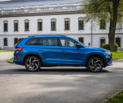 Škoda Kodiaq RS 2.0 TSI 4x4 DSG, 1. majiteľ, slovenské, nelakované, el.ťažné, záruka