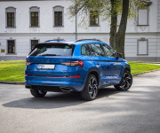 Škoda Kodiaq RS 2.0 TSI 4x4 DSG, 1. majiteľ, slovenské, nelakované, el.ťažné, záruka
