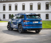 Škoda Kodiaq RS 2.0 TSI 4x4 DSG, 1. majiteľ, slovenské, nelakované, el.ťažné, záruka