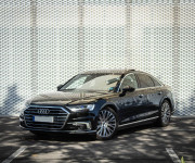 Audi A8 60 TFSI-e V6 a plug-in hybrid quattro tiptronic, nelakované, masáž, pano,webasto