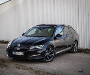 Škoda Superb Combi 1.5 TSI DSG Sportline, Panoráma, Virtual cockpit, Pamäťové sedadlá