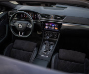 Škoda Superb Combi 1.5 TSI DSG Sportline, Panoráma, Virtual cockpit, Pamäťové sedadlá