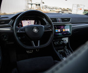 Škoda Superb Combi 1.5 TSI DSG Sportline, Panoráma, Virtual cockpit, Pamäťové sedadlá