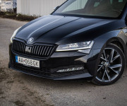 Škoda Superb Combi 1.5 TSI DSG Sportline, Panoráma, Virtual cockpit, Pamäťové sedadlá