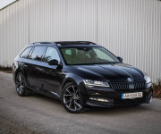 Škoda Superb Combi 1.5 TSI DSG Sportline, Panoráma, Virtual cockpit, Pamäťové sedadlá