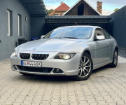 BMW Rad 6 Coupé 645 Ci SMG