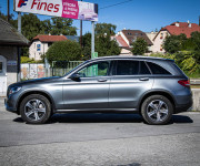 Mercedes-Benz GLC SUV 350e 4Matic Plug-in-Hybrid, AMG Alcantara interiér, Navi, Mŕtve uhly, Ťaž