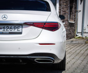 Mercedes-Benz S trieda Sedan 580e L 4MATIC Manufaktur, Slovenské, Nelakované, V záruke, Pano, D