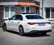 Mercedes-Benz S trieda Sedan 580e L 4MATIC Manufaktur, Slovenské, Nelakované, V záruke, Pano, D