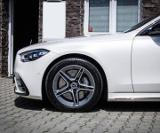 Mercedes-Benz S trieda Sedan 580e L 4MATIC Manufaktur, Slovenské, Nelakované, V záruke, Pano, D