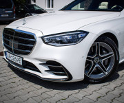 Mercedes-Benz S trieda Sedan 580e L 4MATIC Manufaktur, Slovenské, Nelakované, V záruke, Pano, D