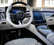 Mercedes-Benz S trieda Sedan 580e L 4MATIC Manufaktur, Slovenské, Nelakované, V záruke, Pano, D