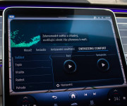 Mercedes-Benz S trieda Sedan 580e L 4MATIC Manufaktur, Slovenské, Nelakované, V záruke, Pano, D