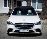 Mercedes-Benz S trieda Sedan 580e L 4MATIC Manufaktur, Slovenské, Nelakované, V záruke, Pano, D