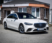 Mercedes-Benz S trieda Sedan 580e L 4MATIC Manufaktur, Slovenské, Nelakované, V záruke, Pano, D