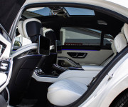 Mercedes-Benz S trieda Sedan 580e L 4MATIC Manufaktur, Slovenské, Nelakované, V záruke, Pano, D
