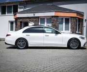 Mercedes-Benz S trieda Sedan 580e L 4MATIC Manufaktur, Slovenské, Nelakované, V záruke, Pano, D