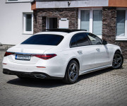 Mercedes-Benz S trieda Sedan 580e L 4MATIC Manufaktur, Slovenské, Nelakované, V záruke, Pano, D